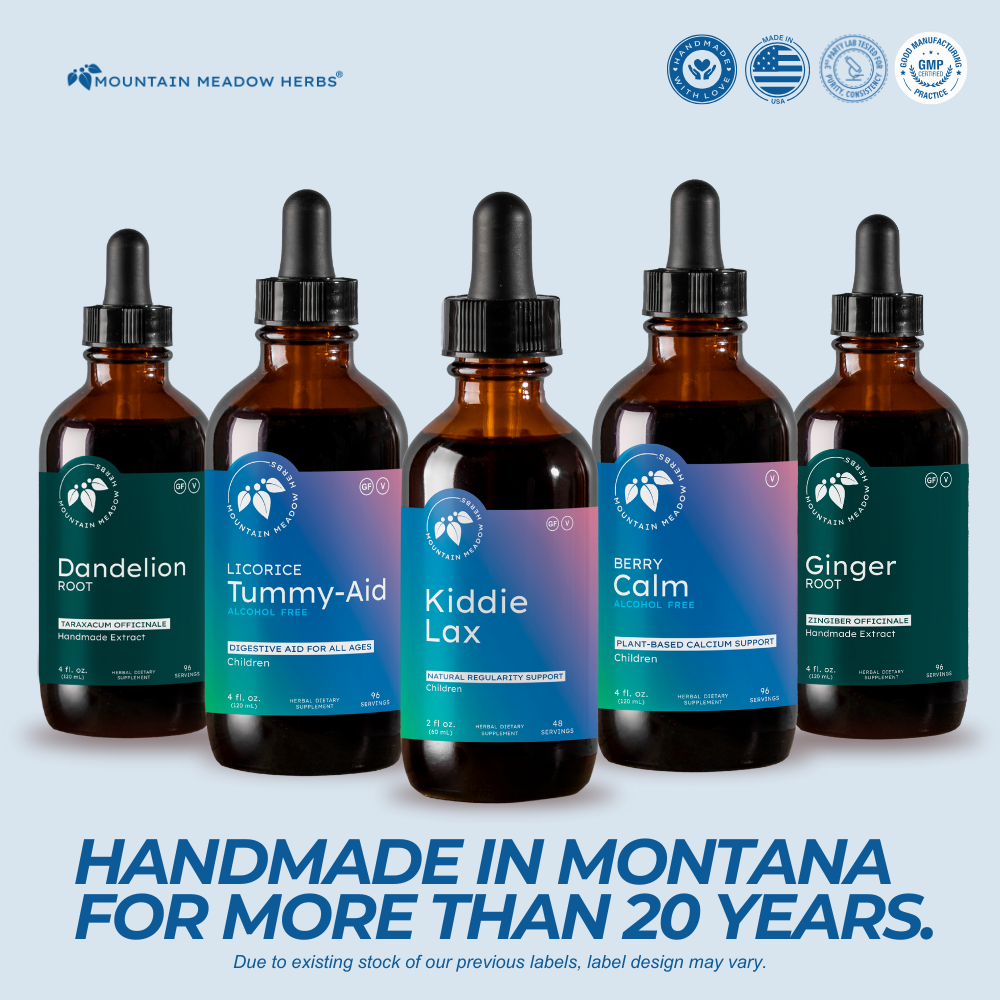 Gentle Laxative for Kids | Kiddielax | Mountain Meadow Herbs